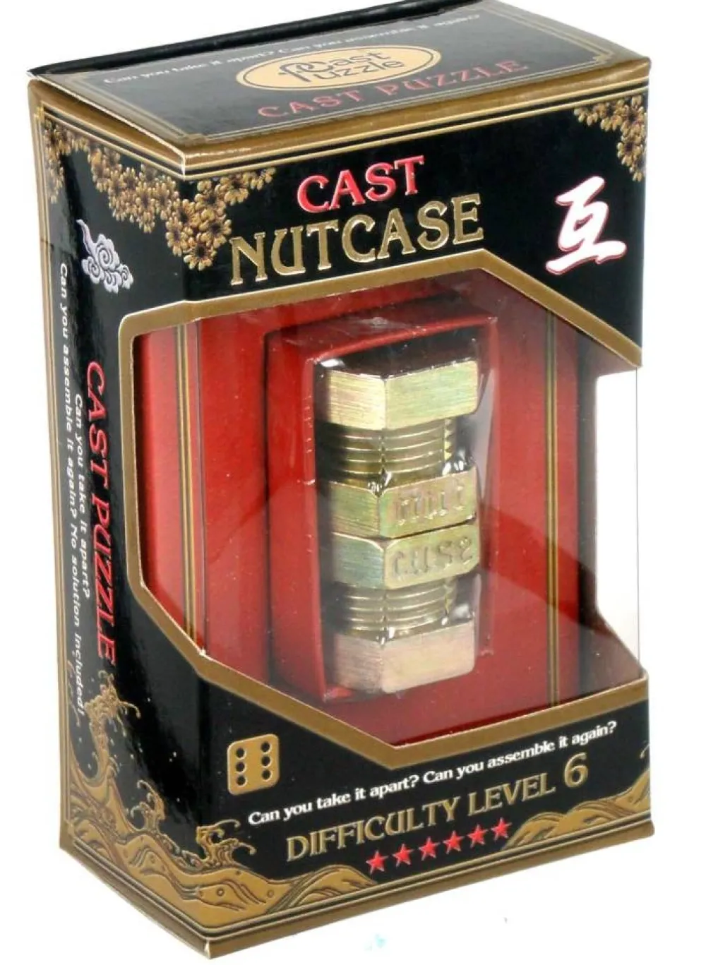 Huzzle / Hanayama - Nutcase| Knep & Knåp