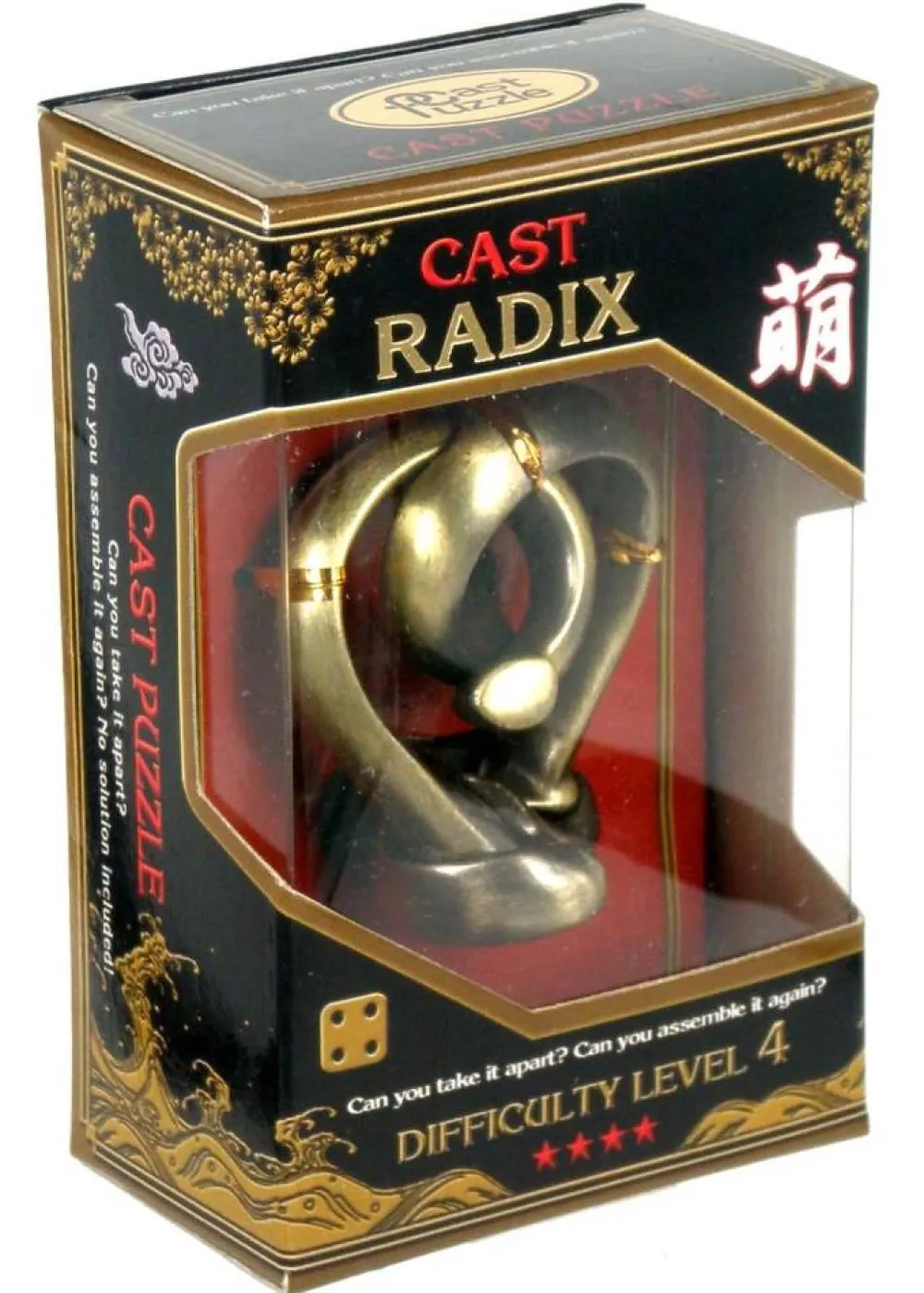 Huzzle / Hanayama - Radix| Knep & Knåp