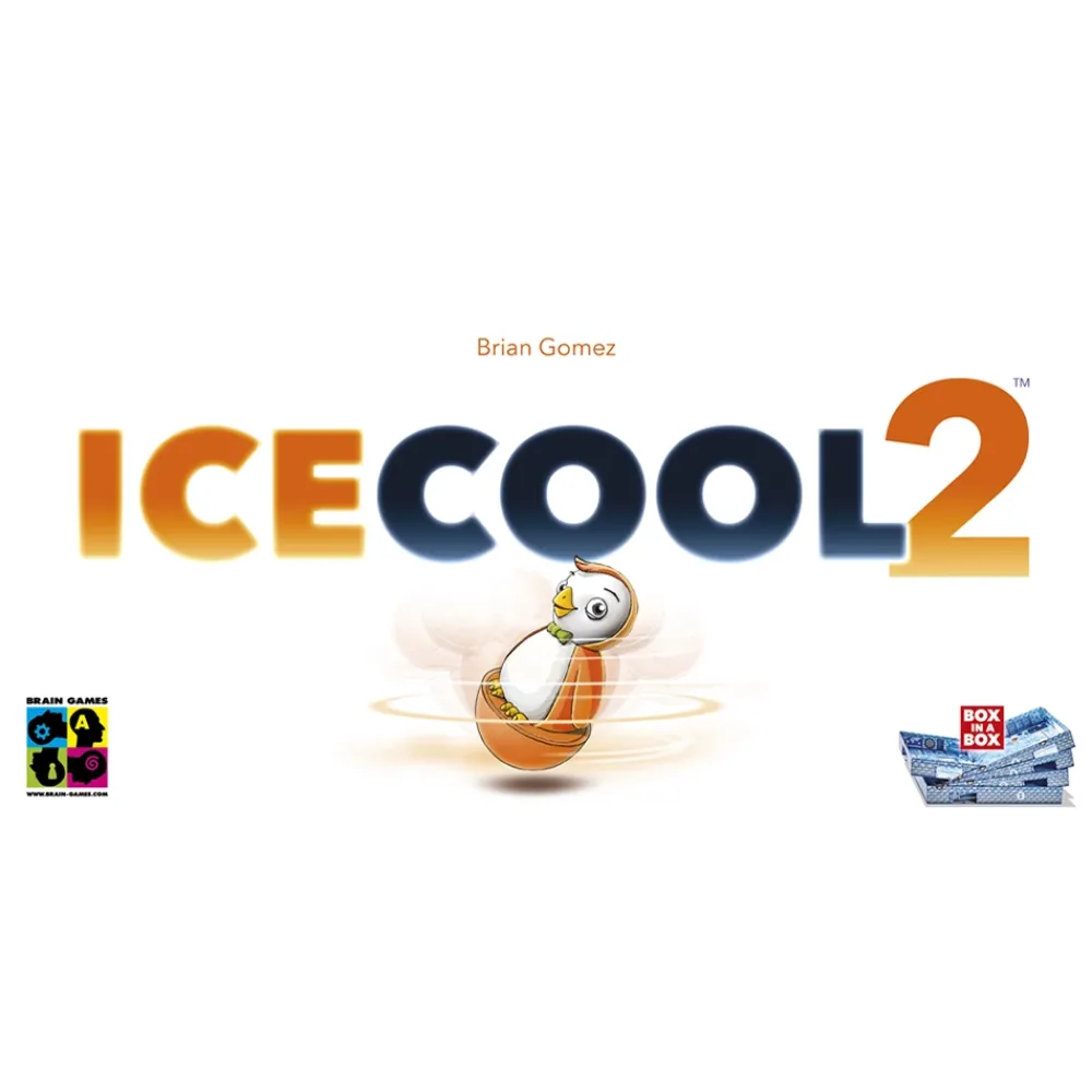 Lautapelit Ice Cool 2| Familjespel
