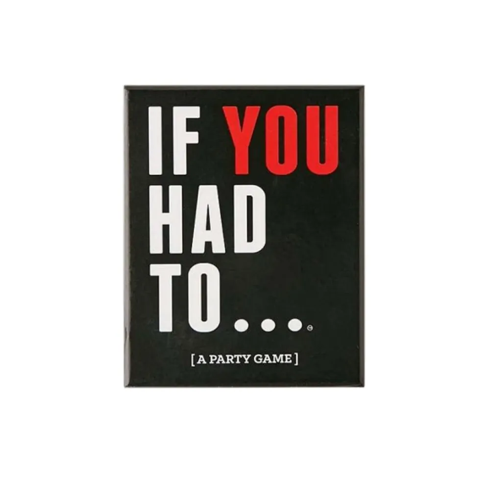 * If You Had To...| Festspel