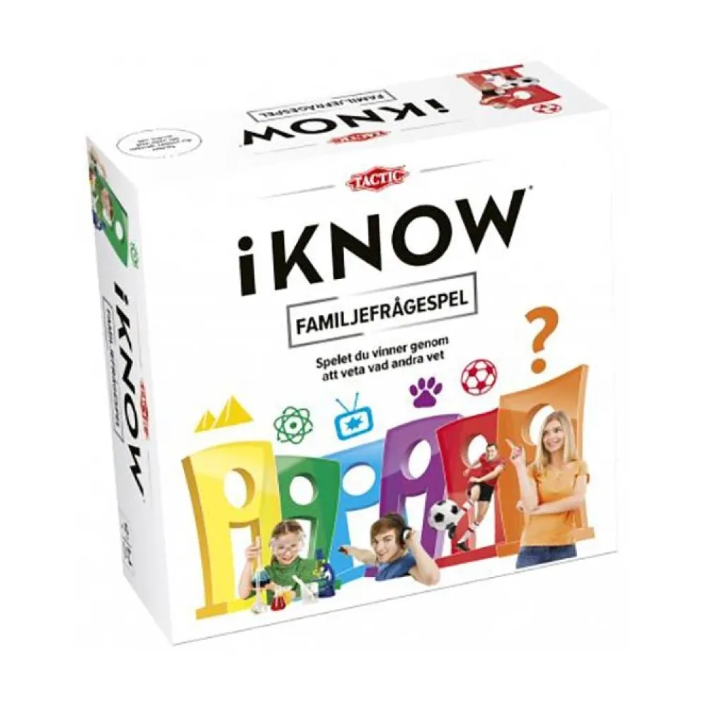 Tactic Iknow Familj| Festspel