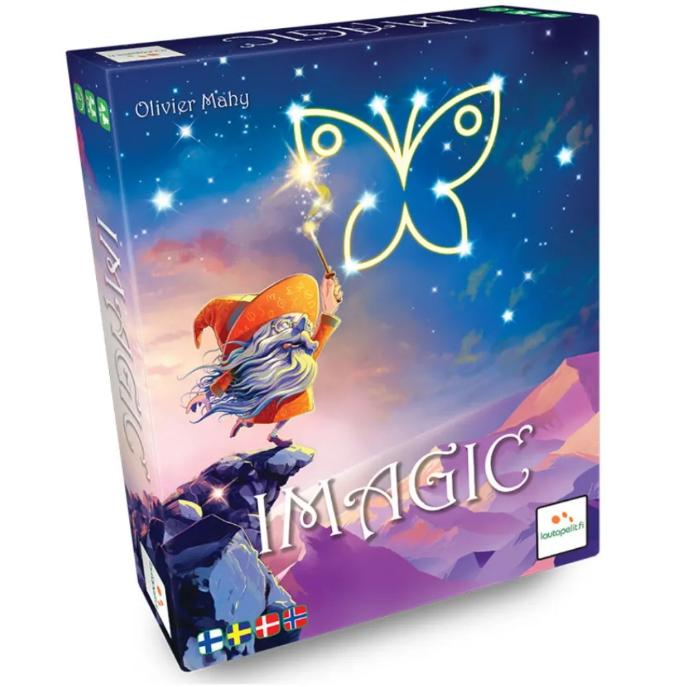Lautapelit Imagic (Swe)| Familjespel
