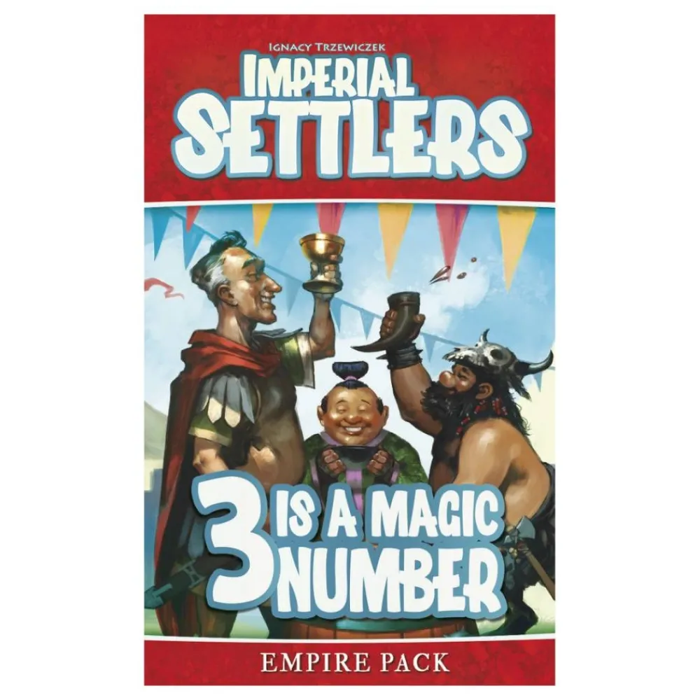 Cheap Portal Games Imperial Settlers: 3 Is A Magic Number (Exp.)
