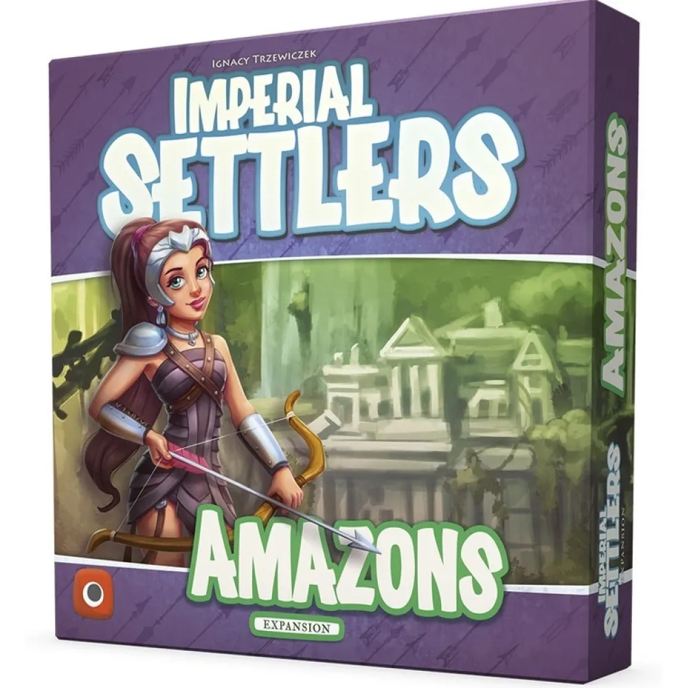 Shop Portal Games Imperial Settlers: Amazons (Exp.)