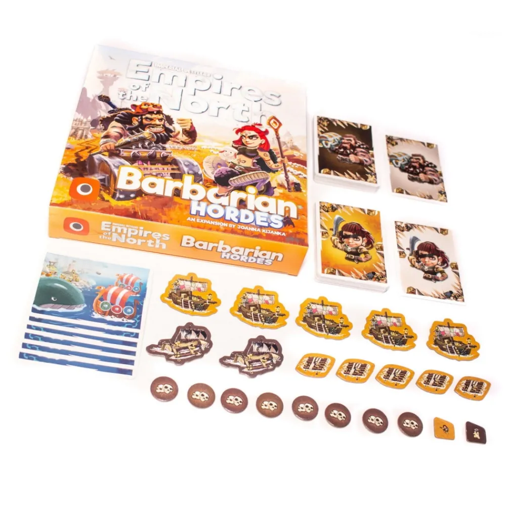 Sale Portal Games Imperial Settlers: Empires Of The North - Barbarian Hordes (Exp.)