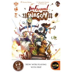 Iello Infernal Wagon| Familjespel