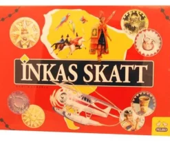 Peliko Inkas Skatt| Familjespel
