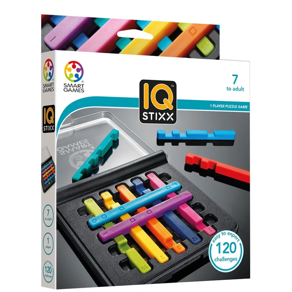 SmartGames Iq Stixx| Knep & Knåp