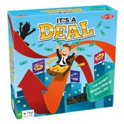 Tactic It''S A Deal| Familjespel