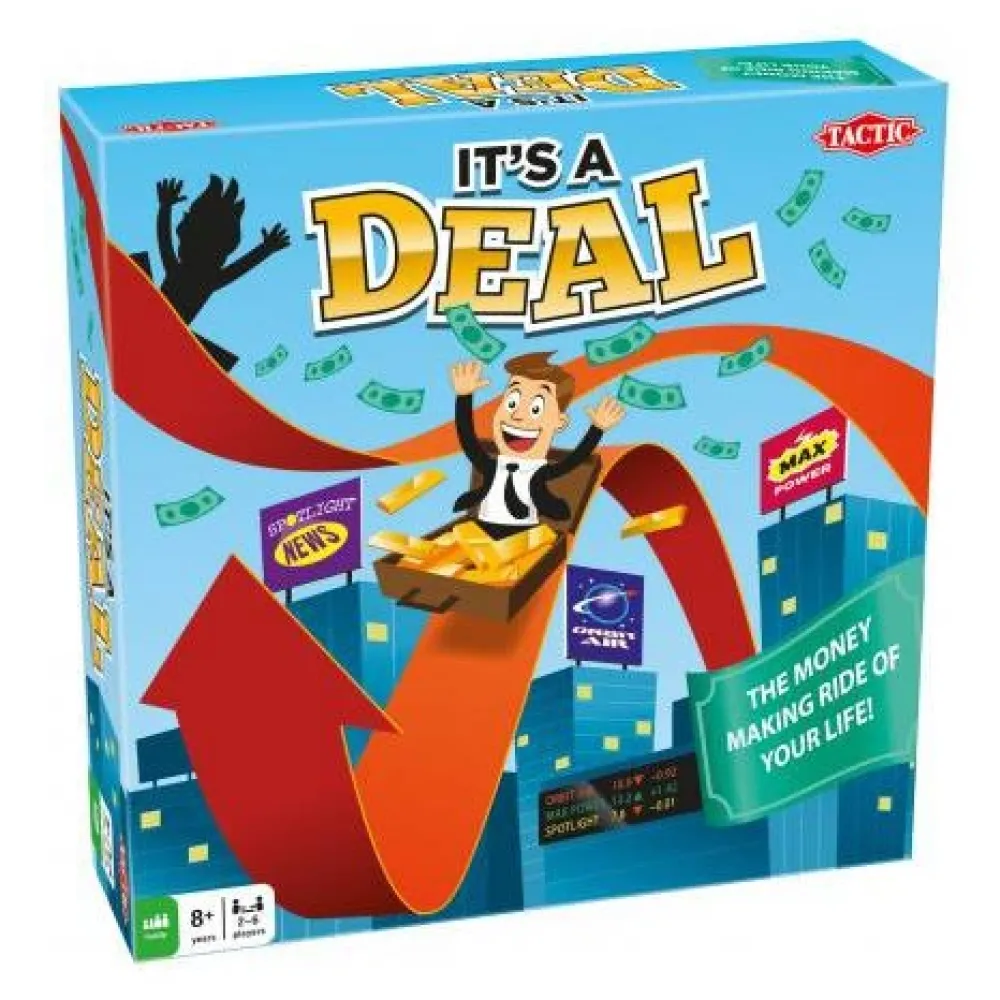 Tactic It''S A Deal| Familjespel