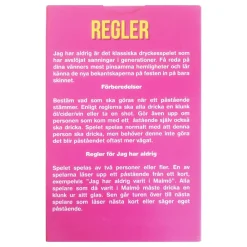 * Jag Har Aldrig| Festspel