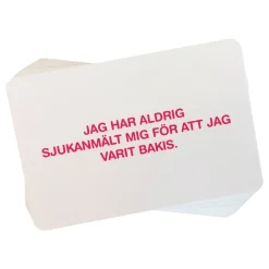 * Jag Har Aldrig| Festspel