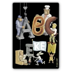 * Jan Loof Abc Leken| Kortspel