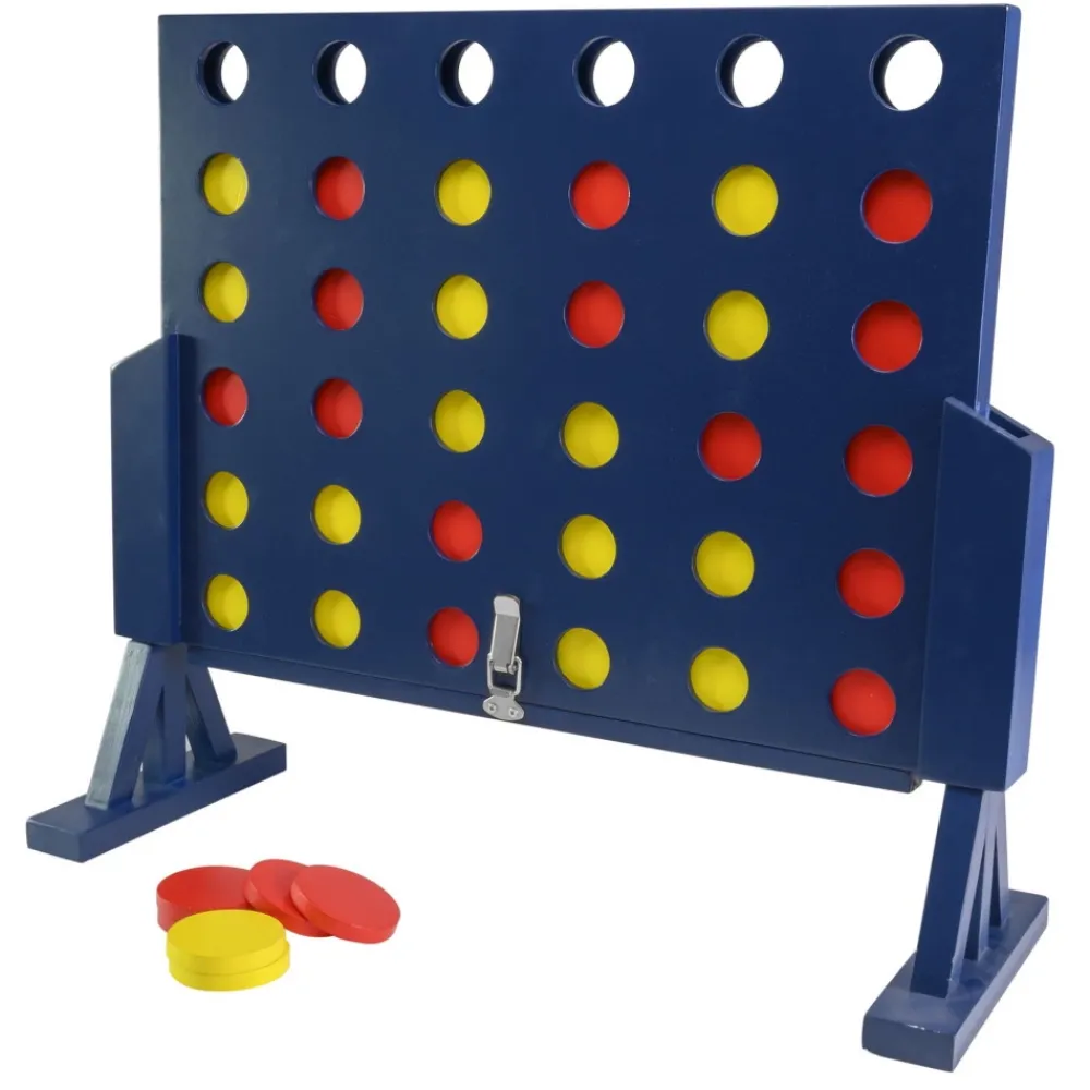 Tactic Jattestort Fyra I Rad| Klassiska