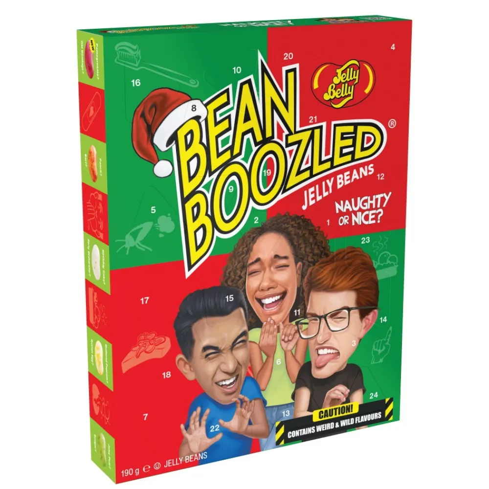 Jelly Belly Jelly Beans Bean Boozled Adventskalender| Familjespel