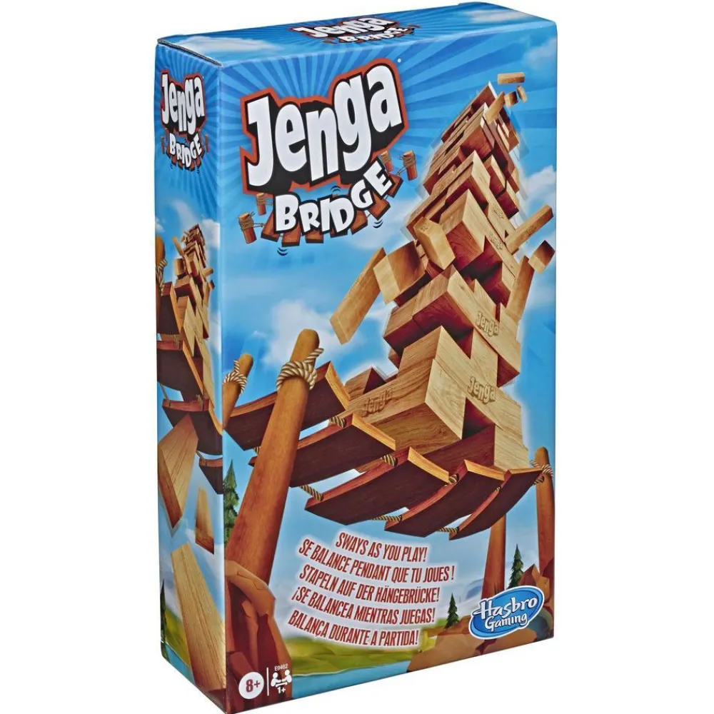 Hasbro Jenga Bridge| Familjespel