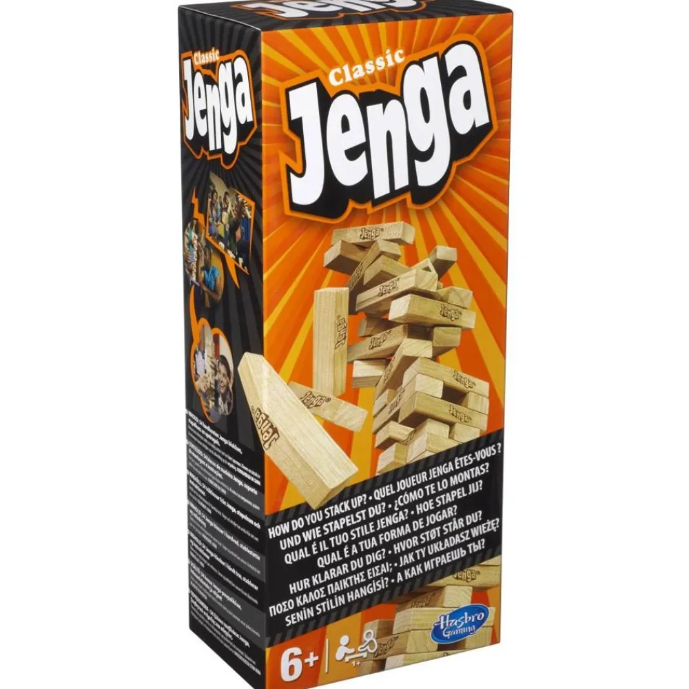 New Hasbro Jenga Classic