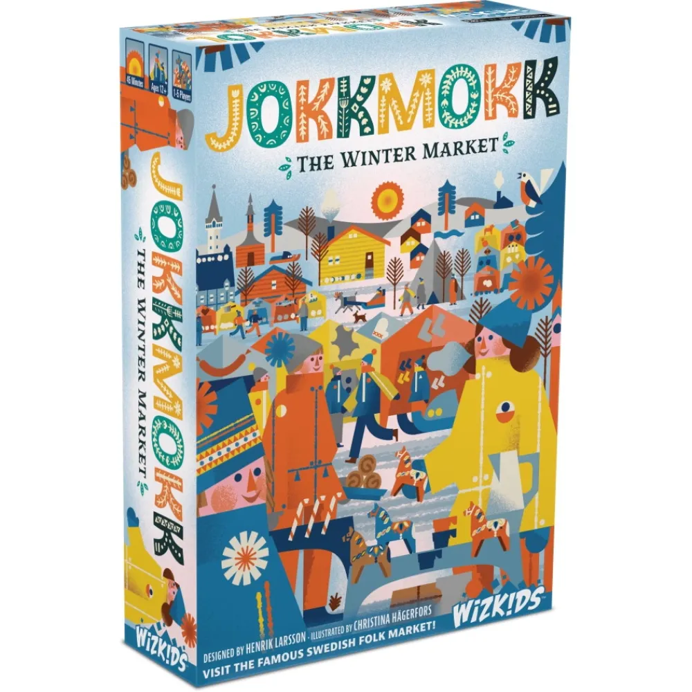 Wizkids Jokkmokk: The Winter Market| Familjespel