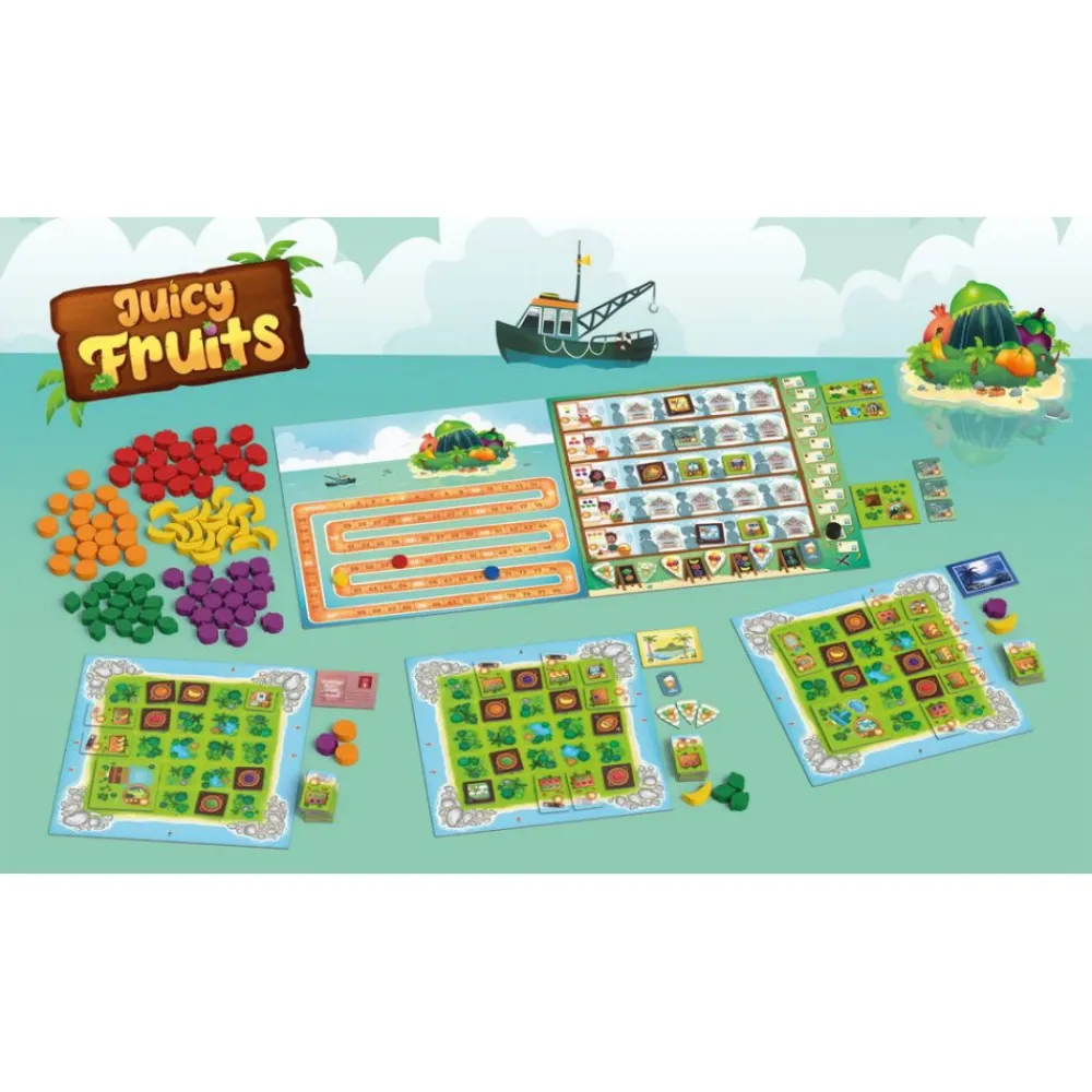 * Juicy Fruits| Familjespel