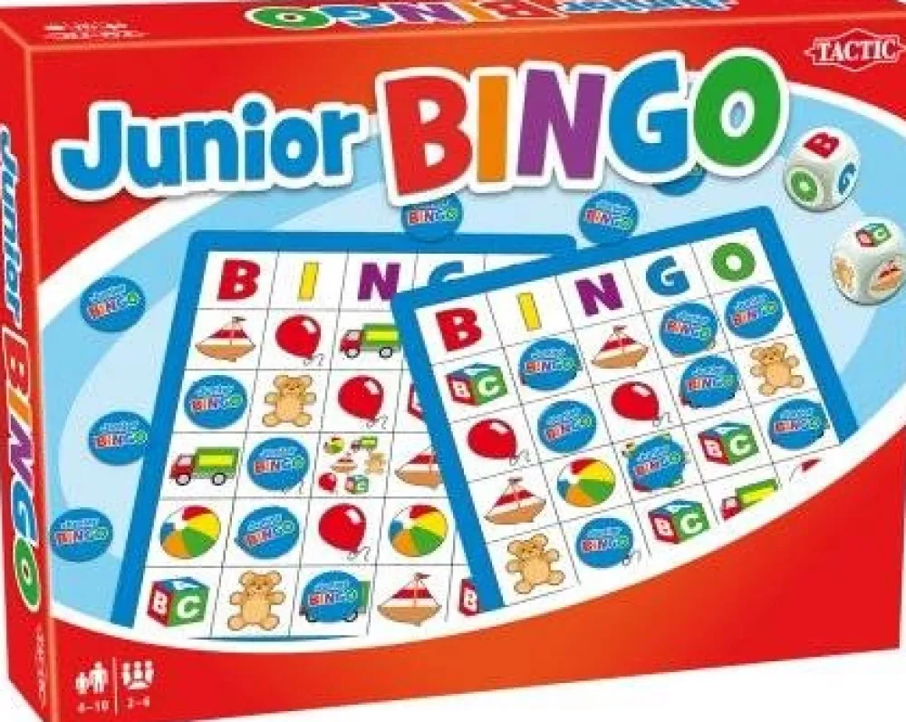 New Tactic Junior Bingo