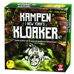 Wow! Kampen I New Yorks Kloaker| Familjespel