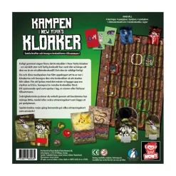 Wow! Kampen I New Yorks Kloaker| Familjespel