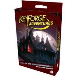 Online Ghost Galaxy Keyforge Adventures: Fall Of House Gormangeist (Exp.)