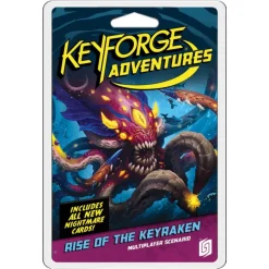 New Ghost Galaxy Keyforge Adventures: Rise Of The Keyraken (Exp.)