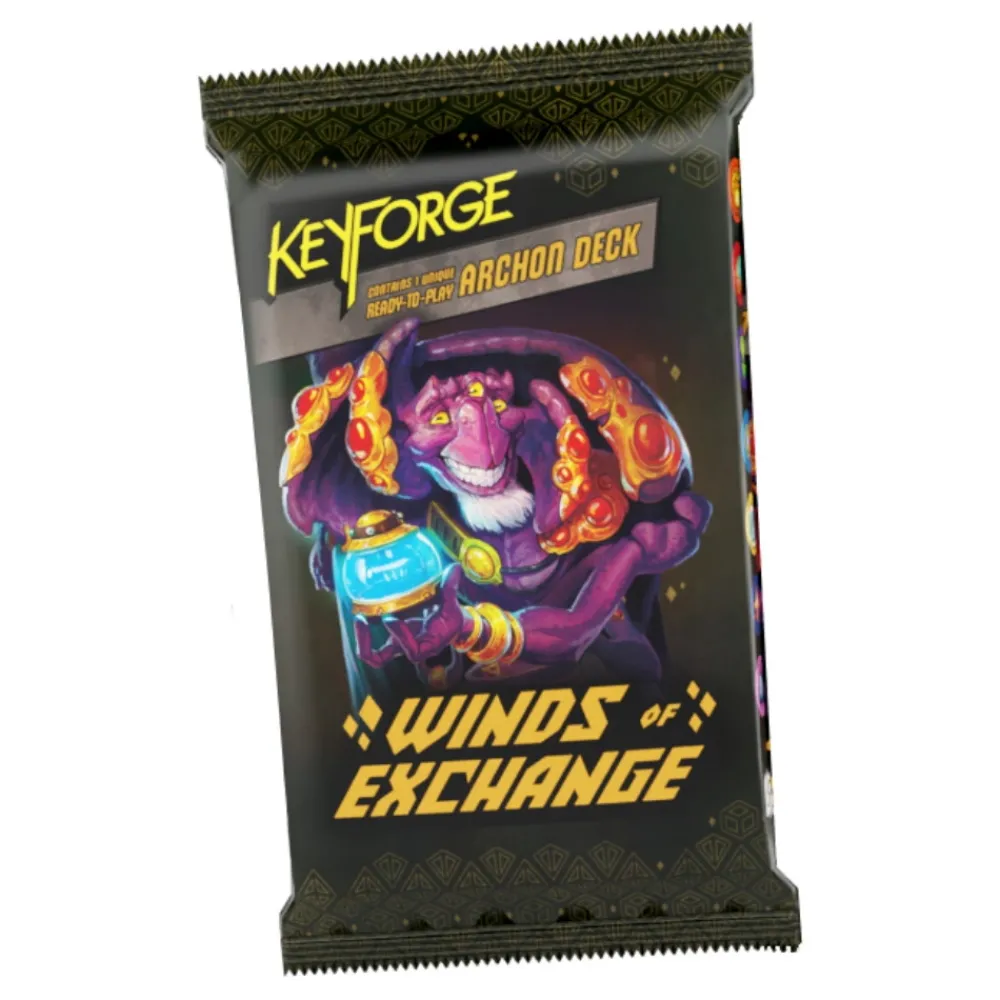Ghost Galaxy Keyforge: Winds Of Exchange - Archon Deck| Kortspel