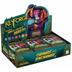Ghost Galaxy Keyforge: Winds Of Exchange - Archon Deck Display| Kortspel