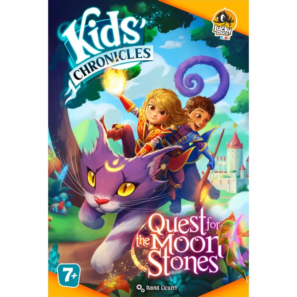 Lucky Duck Kids Chronicles: Quest For The Moon Stones| Familjespel