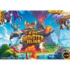 Iello King Of Monster Island (Eng)| Familjespel