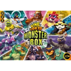 Iello King Of Tokyo: Monster Box| Familjespel