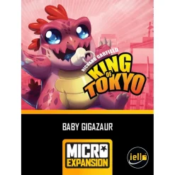 New Iello King Of Tokyo/New York: Monster Pack - Baby Gigazaur (Exp.)