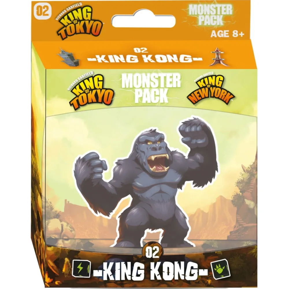 Hot Iello King Of Tokyo/New York: Monster Pack - King Kong (Exp.)