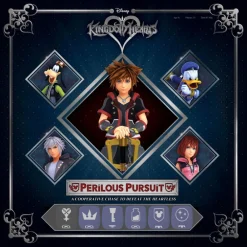 Usaopoly Kingdom Hearts: Perilous Pursuit| Familjespel