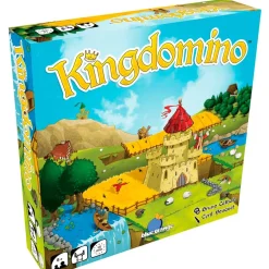Lautapelit Kingdomino (Eng)| Familjespel