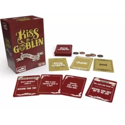Skybound Tabletop Kiss The Goblin: The Alignment Party Guessing Game| Festspel