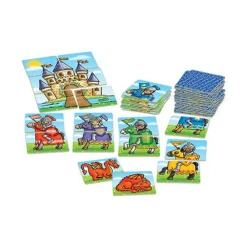Fashion Orchard Toys Knights And Dragons (Swe)