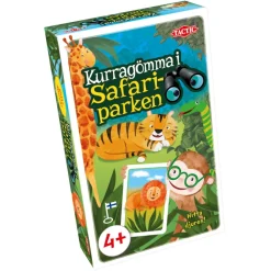 Fashion Tactic Kurragomma I Safariparken Resespel