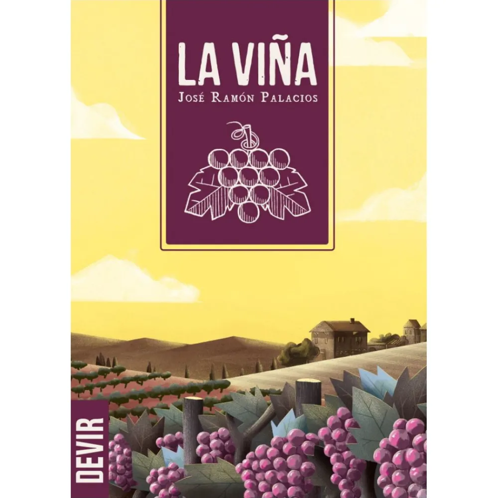Devir La Vina| Kortspel