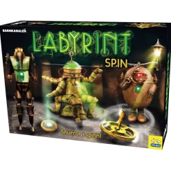 Peliko Labyrint Spin| Familjespel