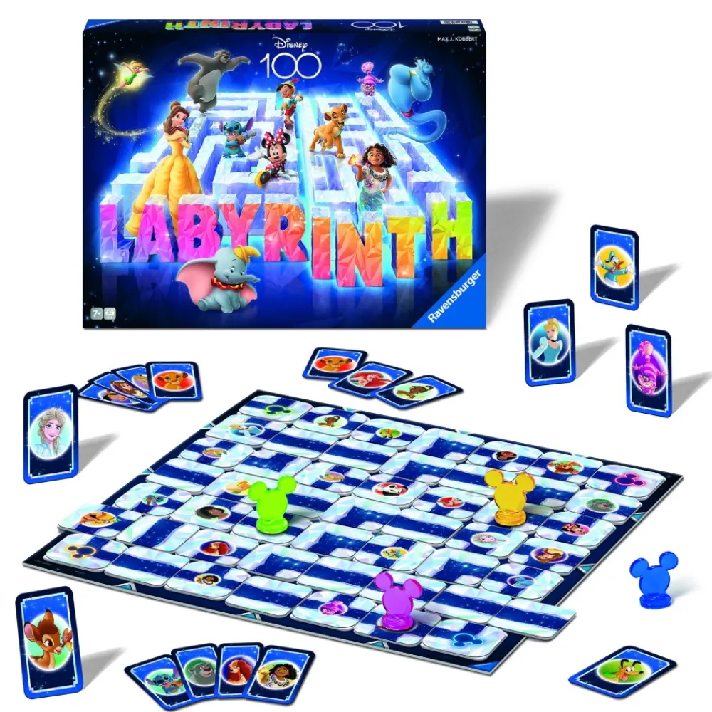 Sale Ravensburger Labyrinth Disney 100Th Anniversary