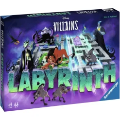 Ravensburger Labyrinth Disney Villains| Familjespel