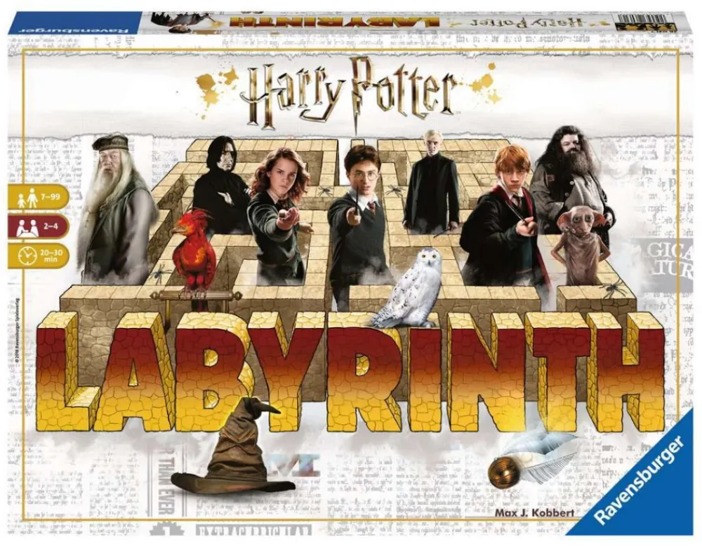 Ravensburger Labyrinth: Harry Potter| Familjespel