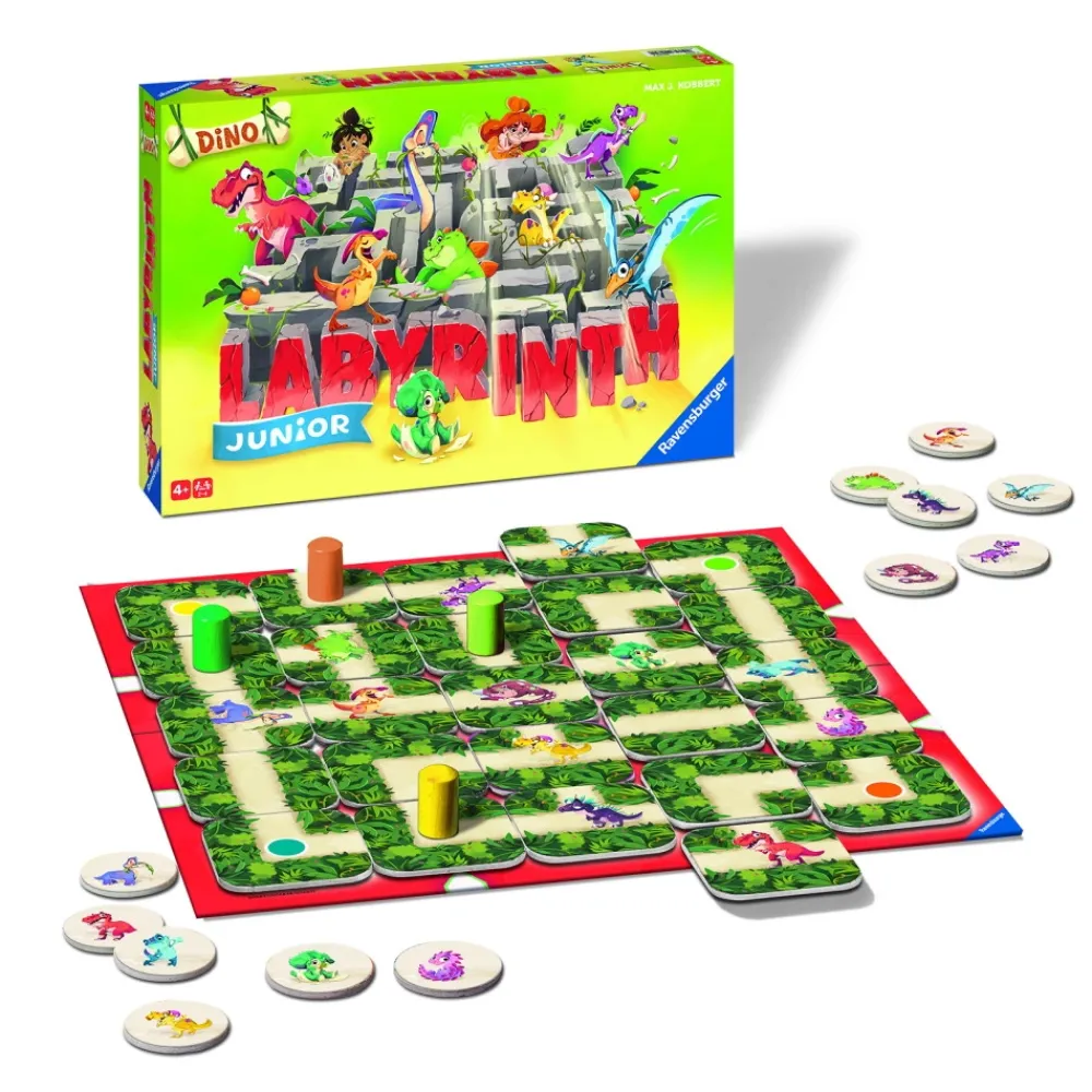 Hot Ravensburger Labyrinth Junior Dino
