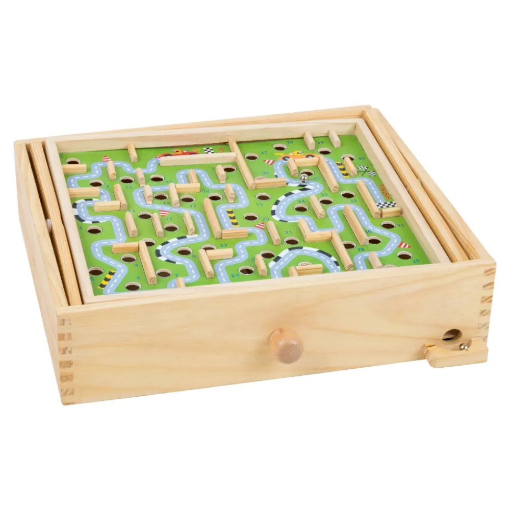 Legler Small Foot Labyrintspel Rallybana| Klassiska