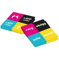 Nicogame Lappleken| Familjespel