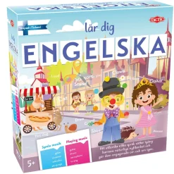 Tactic Lar Dig Engelska| Familjespel