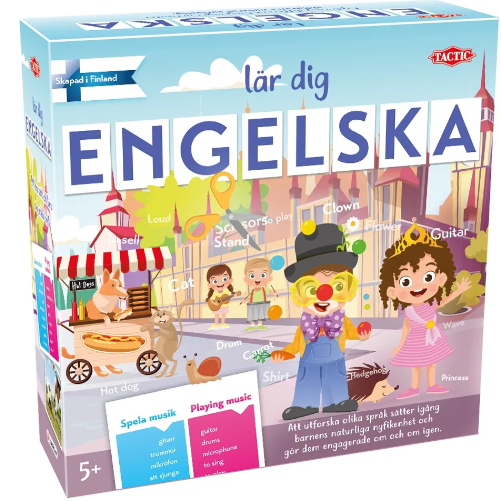 Tactic Lar Dig Engelska| Familjespel